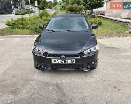 Чорний Міцубісі Lancer, об'ємом двигуна 2 л та пробігом 175 тис. км за 7300 $, фото 1 на Automoto.ua