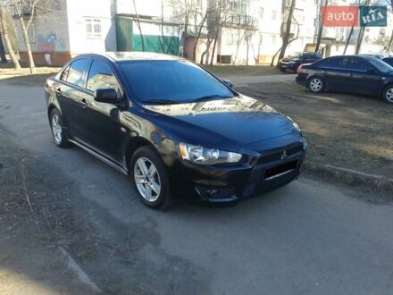 Міцубісі Lancer 2008 у Шостке на Automoto.ua Чорний Міцубісі Lancer, об'ємом двигуна 2 л та пробігом 163 тис. км за 6900 $, фото 1 на Automoto.ua