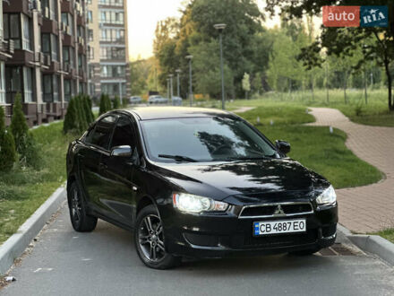 Мицубиси Лансер 2008 в Чернигове на Automoto.ua Черный Мицубиси Лансер, объемом двигателя 1.5 л и пробегом 270 тыс. км за 4550 $, фото 1 на Automoto.ua