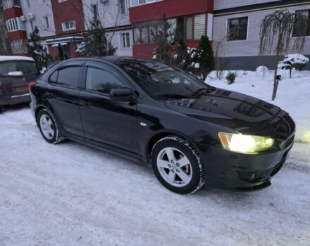 Черный Мицубиси Лансер, объемом двигателя 0 л и пробегом 284 тыс. км за 6500 $, фото 1 на Automoto.ua