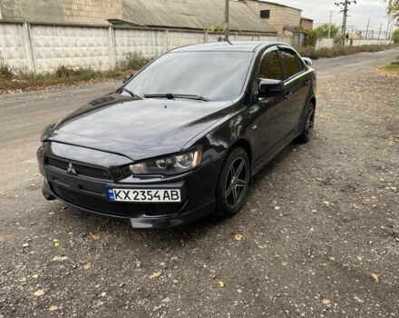Чорний Міцубісі Lancer, об'ємом двигуна 1.5 л та пробігом 170 тис. км за 5500 $, фото 1 на Automoto.ua