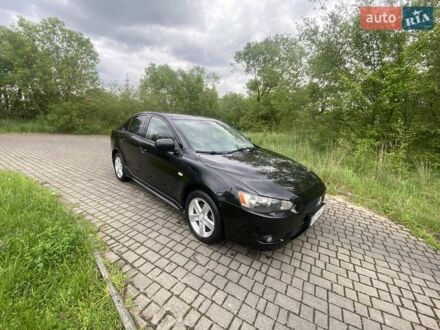 Міцубісі Lancer 2008 у Львові на Automoto.ua Чорний Міцубісі Lancer, об'ємом двигуна 2 л та пробігом 222 тис. км за 6599 $, фото 1 на Automoto.ua