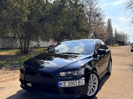 Чорний Міцубісі Lancer, об'ємом двигуна 2 л та пробігом 260 тис. км за 6900 $, фото 1 на Automoto.ua