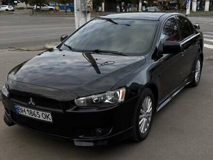 Чорний Міцубісі Lancer, об'ємом двигуна 2 л та пробігом 222 тис. км за 6000 $, фото 1 на Automoto.ua