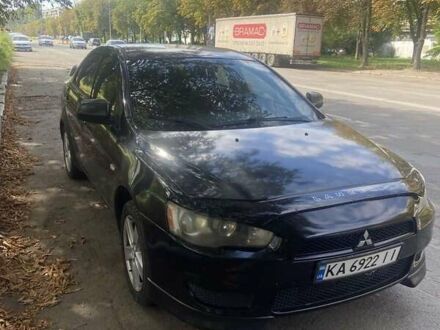 Мицубиси Лансер 2008 в Вышгороде на Automoto.ua Черный Мицубиси Лансер, объемом двигателя 1.5 л и пробегом 294 тыс. км за 4800 $, фото 1 на Automoto.ua