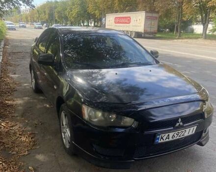 Чорний Міцубісі Lancer, об'ємом двигуна 1.5 л та пробігом 294 тис. км за 4800 $, фото 1 на Automoto.ua
