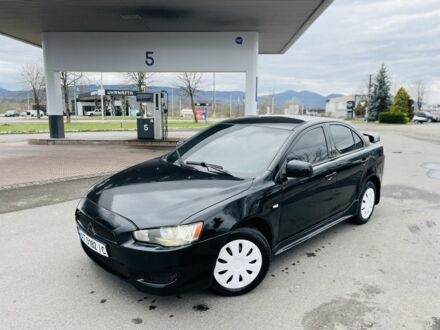 Мицубиси Лансер 2008 в Тячеве на Automoto.ua Черный Мицубиси Лансер, объемом двигателя 1.5 л и пробегом 230 тыс. км за 4400 $, фото 1 на Automoto.ua
