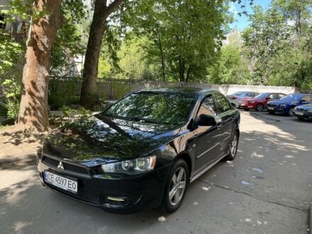 Мицубиси Лансер 2008 в Николаеве на Automoto.ua Черный Мицубиси Лансер, объемом двигателя 1.5 л и пробегом 250 тыс. км за 5400 $, фото 1 на Automoto.ua