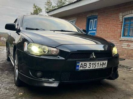 Мицубиси Лансер 2008 в Бершаде на Automoto.ua Черный Мицубиси Лансер, объемом двигателя 2 л и пробегом 213 тыс. км за 6700 $, фото 1 на Automoto.ua