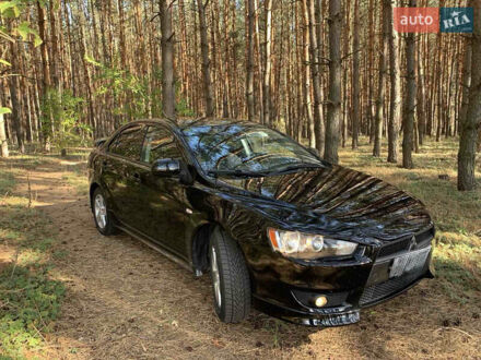Мицубиси Лансер 2008 в Полтаве на Automoto.ua Черный Мицубиси Лансер, объемом двигателя 2 л и пробегом 170 тыс. км за 7200 $, фото 1 на Automoto.ua