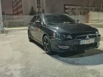 Чорний Міцубісі Lancer, об'ємом двигуна 2 л та пробігом 240 тис. км за 6400 $, фото 1 на Automoto.ua