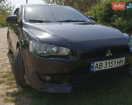 Чорний Міцубісі Lancer, об'ємом двигуна 2 л та пробігом 214 тис. км за 6300 $, фото 1 на Automoto.ua