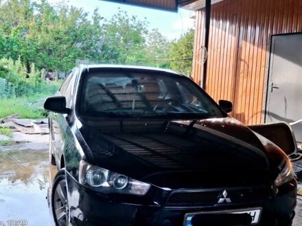 Міцубісі Lancer 2008 у Снигиревке на Automoto.ua Чорний Міцубісі Lancer, об'ємом двигуна 2 л та пробігом 200 тис. км за 6500 $, фото 1 на Automoto.ua