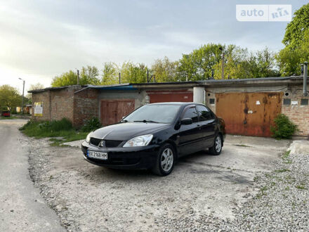 Чорний Міцубісі Lancer, об'ємом двигуна 1.6 л та пробігом 190 тис. км за 3950 $, фото 1 на Automoto.ua