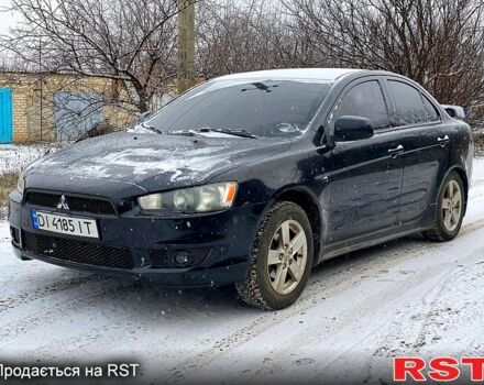 Чорний Міцубісі Lancer, об'ємом двигуна 2 л та пробігом 246 тис. км за 6200 $, фото 1 на Automoto.ua