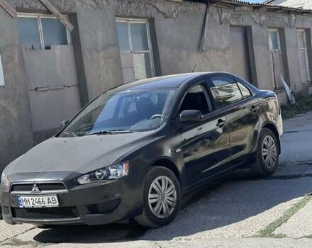 Чорний Міцубісі Lancer, об'ємом двигуна 1.5 л та пробігом 143 тис. км за 5100 $, фото 1 на Automoto.ua