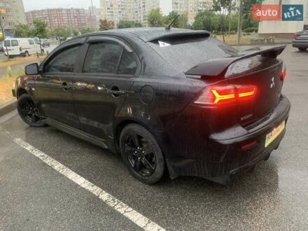 Мицубиси Лансер 2008 в Киеве на Automoto.ua Черный Мицубиси Лансер, объемом двигателя 1.5 л и пробегом 250 тыс. км за 3800 $, фото 1 на Automoto.ua