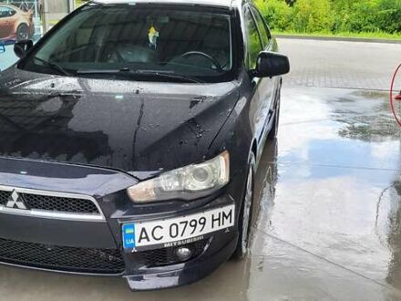 Мицубиси Лансер 2008 в Шепетовке на Automoto.ua Черный Мицубиси Лансер, объемом двигателя 1.97 л и пробегом 282 тыс. км за 7200 $, фото 1 на Automoto.ua
