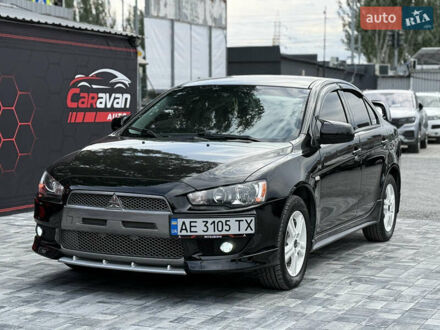 Мицубиси Лансер 2008 в Днепре (Днепропетровске) на Automoto.ua Черный Мицубиси Лансер, объемом двигателя 2 л и пробегом 150 тыс. км за 7777 $, фото 1 на Automoto.ua
