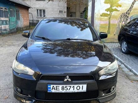 Мицубиси Лансер 2008 в Днепре (Днепропетровске) на Automoto.ua Черный Мицубиси Лансер, объемом двигателя 2 л и пробегом 255 тыс. км за 7200 $, фото 1 на Automoto.ua