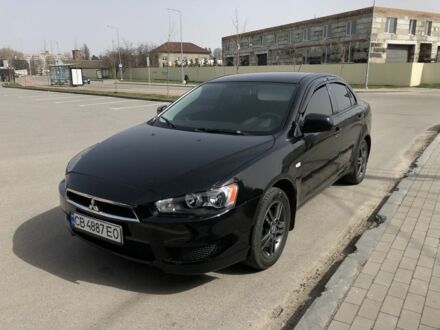 Чорний Міцубісі Lancer, об'ємом двигуна 1.5 л та пробігом 195 тис. км за 6999 $, фото 1 на Automoto.ua