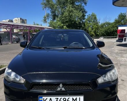 Чорний Міцубісі Lancer, об'ємом двигуна 1.5 л та пробігом 230 тис. км за 5500 $, фото 1 на Automoto.ua