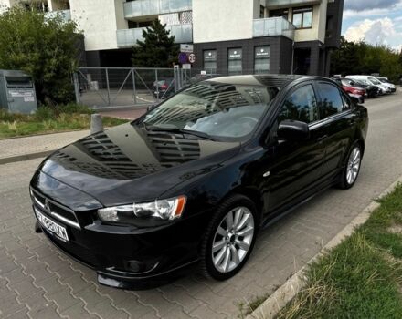 Чорний Міцубісі Lancer, об'ємом двигуна 1.8 л та пробігом 214 тис. км за 1750 $, фото 1 на Automoto.ua