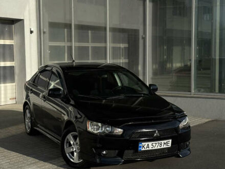 Мицубиси Лансер 2008 в Днепре (Днепропетровске) на Automoto.ua Черный Мицубиси Лансер, объемом двигателя 1.8 л и пробегом 280 тыс. км за 6299 $, фото 1 на Automoto.ua