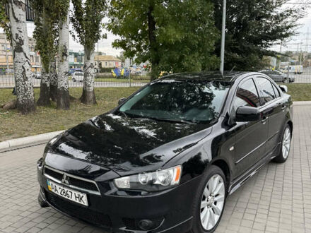 Мицубиси Лансер 2008 в Запорожье на Automoto.ua Черный Мицубиси Лансер, объемом двигателя 2 л и пробегом 200 тыс. км за 6800 $, фото 1 на Automoto.ua
