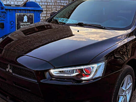 Міцубісі Lancer 2008 у Тернополі на Automoto.ua Чорний Міцубісі Lancer, об'ємом двигуна 2 л та пробігом 169 тис. км за 7900 $, фото 1 на Automoto.ua