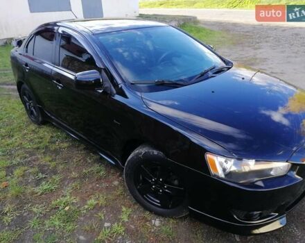 Мицубиси Лансер 2008 в Киеве на Automoto.ua Черный Мицубиси Лансер, объемом двигателя 2 л и пробегом 196 тыс. км за 5500 $, фото 1 на Automoto.ua