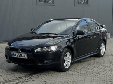 Мицубиси Лансер 2008 в Хмельницком на Automoto.ua Черный Мицубиси Лансер, объемом двигателя 2 л и пробегом 237 тыс. км за 7000 $, фото 1 на Automoto.ua
