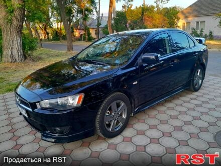 Міцубісі Lancer 2008 у Болграде на Automoto.ua Чорний Міцубісі Lancer, об'ємом двигуна 2 л та пробігом 200 тис. км за 6600 $, фото 1 на Automoto.ua