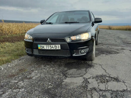 Чорний Міцубісі Lancer, об'ємом двигуна 1.5 л та пробігом 160 тис. км за 5850 $, фото 1 на Automoto.ua