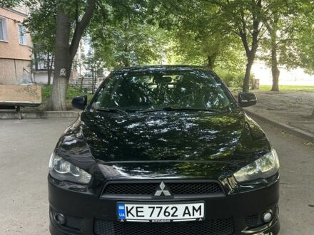 Мицубиси Лансер 2008 в Кривом Роге на Automoto.ua Черный Мицубиси Лансер, объемом двигателя 2 л и пробегом 275 тыс. км за 7000 $, фото 1 на Automoto.ua