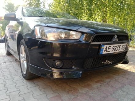 Чорний Міцубісі Lancer, об'ємом двигуна 2 л та пробігом 248 тис. км за 7200 $, фото 1 на Automoto.ua