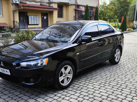 Міцубісі Lancer 2008 у Коломые на Automoto.ua Чорний Міцубісі Lancer, об'ємом двигуна 2 л та пробігом 283 тис. км за 6300 $, фото 1 на Automoto.ua