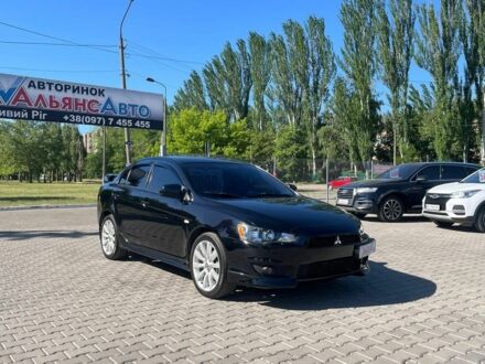 Чорний Міцубісі Lancer, об'ємом двигуна 2 л та пробігом 246 тис. км за 6999 $, фото 1 на Automoto.ua