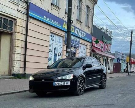 Чорний Міцубісі Lancer, об'ємом двигуна 2 л та пробігом 278 тис. км за 6660 $, фото 1 на Automoto.ua