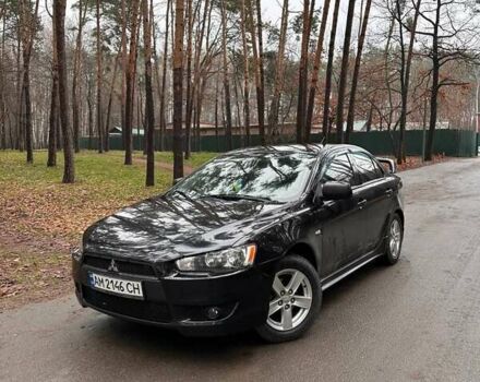 Чорний Міцубісі Lancer, об'ємом двигуна 2 л та пробігом 263 тис. км за 5750 $, фото 1 на Automoto.ua