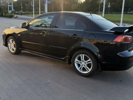 Міцубісі Lancer 2008 у Харкові на Automoto.ua Чорний Міцубісі Lancer, об'ємом двигуна 2 л та пробігом 136 тис. км за 8300 $, фото 1 на Automoto.ua