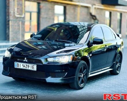 Чорний Міцубісі Lancer, об'ємом двигуна 1.5 л та пробігом 215 тис. км за 5000 $, фото 1 на Automoto.ua