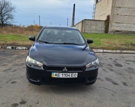 Мицубиси Лансер 2008 в Терновке на Automoto.ua Черный Мицубиси Лансер, объемом двигателя 1.6 л и пробегом 111 тыс. км за 6500 $, фото 1 на Automoto.ua