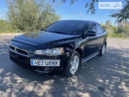Мицубиси Лансер 2008 в Кривом Роге на Automoto.ua Черный Мицубиси Лансер, объемом двигателя 2 л и пробегом 217 тыс. км за 7800 $, фото 1 на Automoto.ua