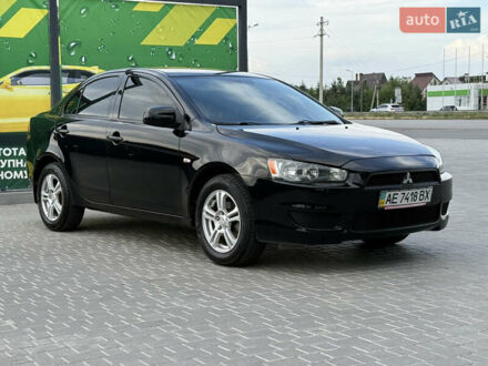 Міцубісі Lancer 2008 у Дніпро (Дніпропетровську) на Automoto.ua Чорний Міцубісі Lancer, об'ємом двигуна 1.5 л та пробігом 172 тис. км за 5700 $, фото 1 на Automoto.ua