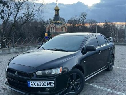 Мицубиси Лансер 2008 в Харькове на Automoto.ua Черный Мицубиси Лансер, объемом двигателя 2 л и пробегом 240 тыс. км за 5400 $, фото 1 на Automoto.ua