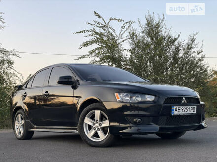 Мицубиси Лансер 2008 в Кривом Роге на Automoto.ua Черный Мицубиси Лансер, объемом двигателя 2 л и пробегом 178 тыс. км за 7400 $, фото 1 на Automoto.ua