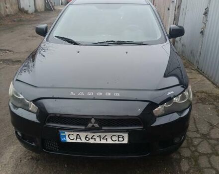 Чорний Міцубісі Lancer, об'ємом двигуна 2 л та пробігом 192 тис. км за 6350 $, фото 1 на Automoto.ua