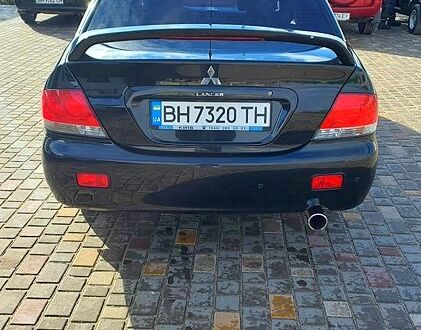 Міцубісі Lancer 2008 у Вилкове на Automoto.ua Чорний Міцубісі Lancer, об'ємом двигуна 1.6 л та пробігом 280 тис. км за 5300 $, фото 1 на Automoto.ua
