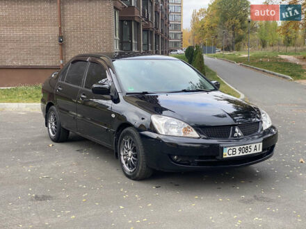 Мицубиси Лансер 2008 в Чернигове на Automoto.ua Черный Мицубиси Лансер, объемом двигателя 1.58 л и пробегом 204 тыс. км за 4700 $, фото 1 на Automoto.ua